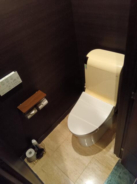 HOTEL The SCENE(ザ シーン）(横浜市港北区/ラブホテル)の写真『805号室、トイレです。(24,3)』by キジ