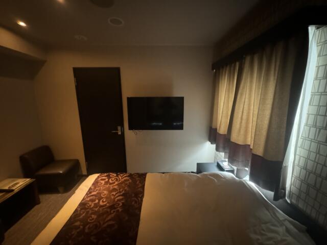 HOTEL WILL BAY CITY(船橋市/ラブホテル)の写真『205号室　ベット2』by ひこべえ