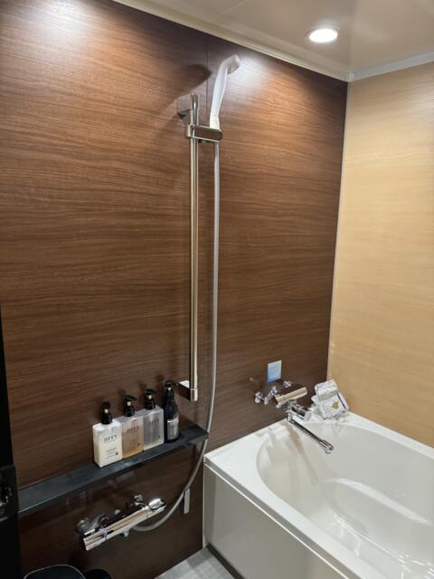 HOTEL WILL BAY CITY(船橋市/ラブホテル)の写真『205号室浴室』by ひこべえ