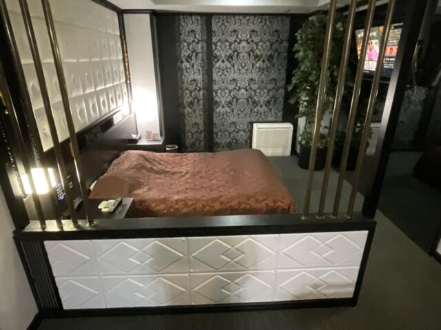 MG City Hotel（エムジーシティホテル）(船橋市/ラブホテル)の写真『505号室　部屋に入って、左側　ベッドがあります』by 不惑より性欲