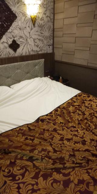 HOTEL Balibali ANNEX（バリバリアネックス）(品川区/ラブホテル)の写真『602号室のベッドスペース、可もなく不可もなしな感じでした。』by ヒロくん!