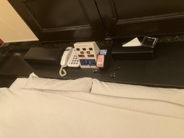 HOTEL IG（アイジー）(川崎市川崎区/ラブホテル)の写真『702号室　ベッド⑥ベッドヘッド部分』by hireidenton
