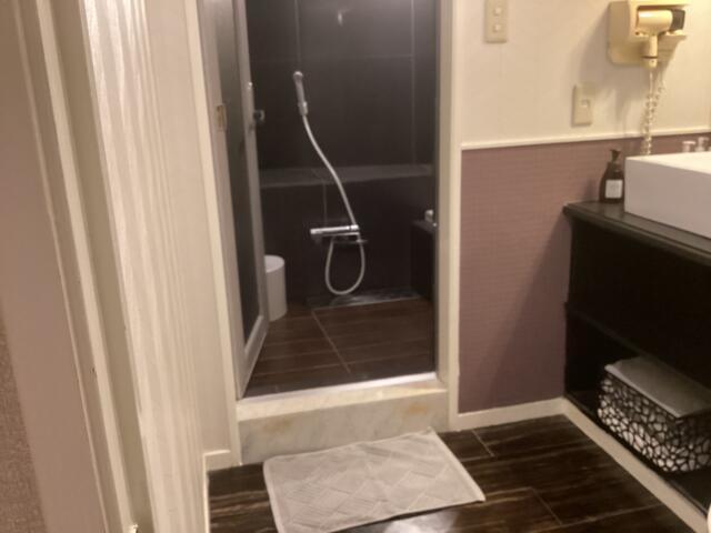 HOTEL CORE 池袋(豊島区/ラブホテル)の写真『206号室 お部屋から見た浴室』by ACB48