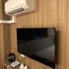 ホテル大山(新宿区/ラブホテル)の写真『306号室　エアコン&amp;TV』by たんげ8008