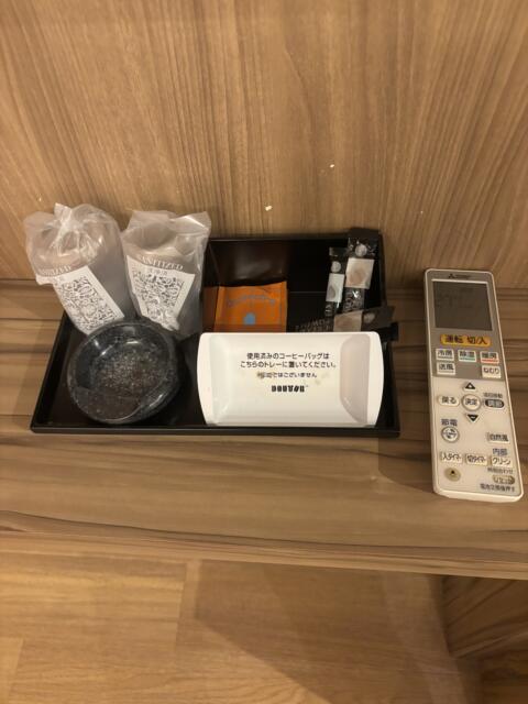 ホテル大山(新宿区/ラブホテル)の写真『306号室　ドリンク類』by たんげ8008