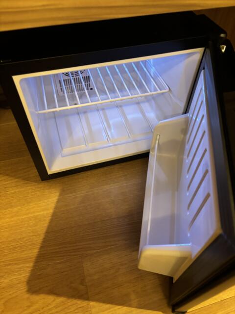 ホテル大山(新宿区/ラブホテル)の写真『306号室　持ち込み用冷蔵庫』by たんげ8008