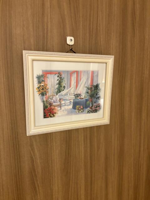 ホテル大山(新宿区/ラブホテル)の写真『306号室　絵画』by たんげ8008
