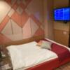 ホテルSAVOY(台東区/ラブホテル)の写真『401号室ベッド』by yamasada5