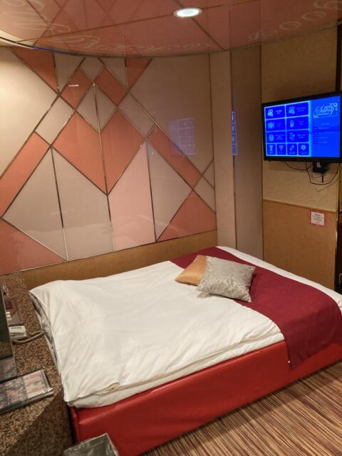 ホテルSAVOY(台東区/ラブホテル)の写真『401号室ベッド』by yamasada5