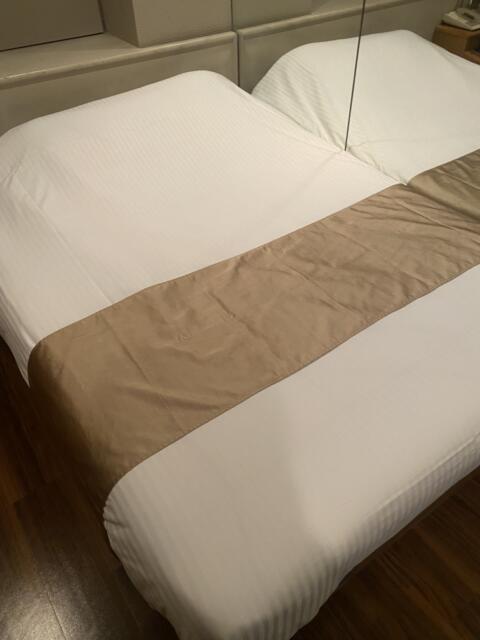 ホテルFirst(豊島区/ラブホテル)の写真『402号室(ベッド)』by こねほ