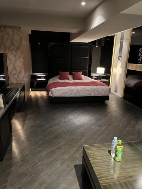 HOTEL ミラージュ(名古屋市中区/ラブホテル)の写真『501号室 ベッド』by 飴☆ミ