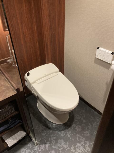 HOTEL 鶯谷倶楽部(台東区/ラブホテル)の写真『1Fトイレ』by yamasada5