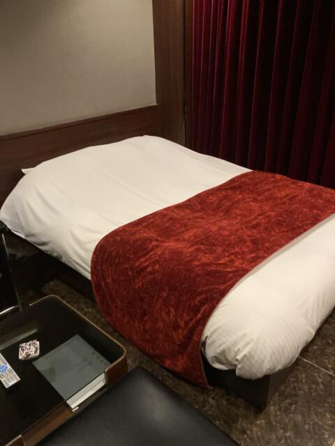 HOTEL 鶯谷倶楽部(台東区/ラブホテル)の写真『1Fベッド』by yamasada5