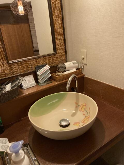 ホテル B-Girl(荒川区/ラブホテル)の写真『503号室洗面台』by yamasada5