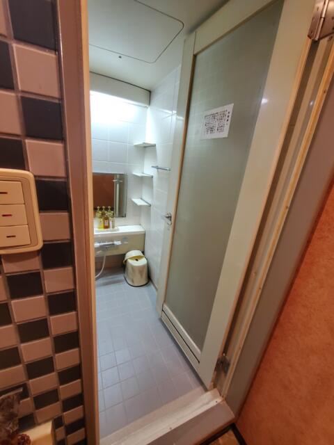 マイルド(川口市/ラブホテル)の写真『603号室　浴室入り口』by suisui