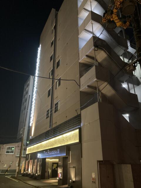 ホテル パサディナ11名古屋(名古屋市中区/ラブホテル)の写真『夜の外観』by まさおJリーグカレーよ