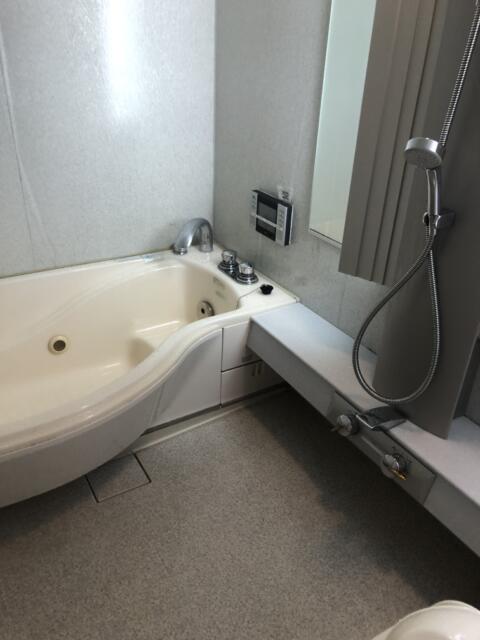 堂山ホテル(大阪市/ラブホテル)の写真『205号室浴室』by カサノヴァTソプラノ