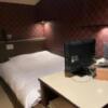 HOTEL LAGUNA INN（ラグナイン）(八王子市/ラブホテル)の写真『３０３号室　ベッド』by 都まんじゅう