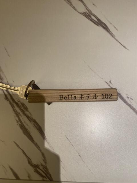 HOTEL Bella 鶯谷店(台東区/ラブホテル)の写真『102号室(ルームキー)』by こねほ