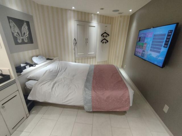 RAMSES CLUB(豊島区/ラブホテル)の写真『301号室 ベッド』by 最弱のネコ