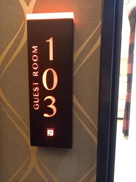 P-DOOR GOLD(台東区/ラブホテル)の写真『103号室入口』by 工事中