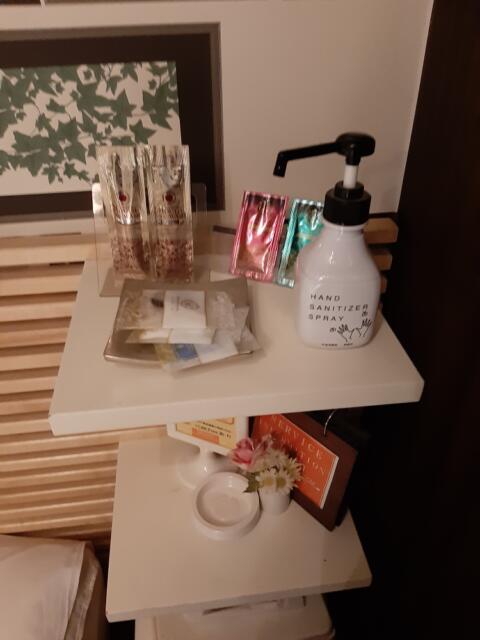 レンタルルーム bloom(ブルーム)(新宿区/ラブホテル)の写真『３０２号室　アメニティー　コンドーム』by 上戸 信二