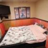 ホテル アーカス(立川市/ラブホテル)の写真『503号室、ベッド』by 爽やかエロリーマン