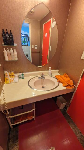 ホテル アーカス(立川市/ラブホテル)の写真『503号室、洗面所』by 爽やかエロリーマン