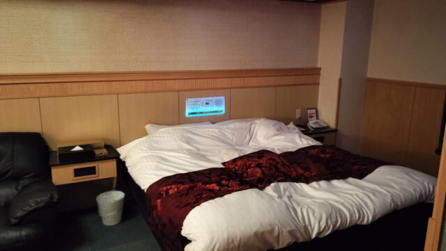 ホテル バリシアン(安八町/ラブホテル)の写真『301号室、ベッドルーム』by カートゥーン