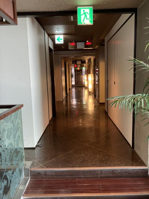 HOTEL MU～Z annex（ミューズアネックス(古河市/ラブホテル)の写真『3階廊下』by サトナカ