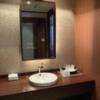 HOTEL MU～Z annex（ミューズアネックス(古河市/ラブホテル)の写真『301号室 洗面所』by サトナカ