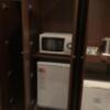 HOTEL MU～Z annex（ミューズアネックス(古河市/ラブホテル)の写真『301号室（8）有料冷蔵庫・電子レンジ』by サトナカ