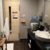 ホテル O （オー）(岡山市/ラブホテル)の写真『205号室 洗面台＆ウォーターサーバー』by 飴☆ミ