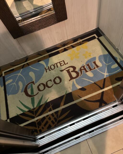 HOTEL COCO BALI（ココバリ）(渋谷区/ラブホテル)の写真『エレベーターマット』by たんげ8008