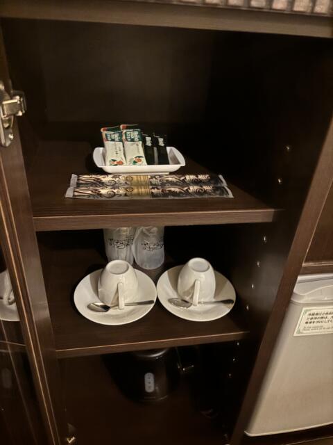 HOTEL COCO BALI（ココバリ）(渋谷区/ラブホテル)の写真『302号室　コーヒーセット』by たんげ8008