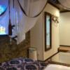 HOTEL Balibali ANNEX（バリバリアネックス）(品川区/ラブホテル)の写真『301号室 ベッドから見た室内』by ACB48