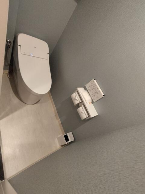 HOTEL W1（ダブルワン）(品川区/ラブホテル)の写真『304号室 トイレ』by 最弱のネコ