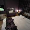 ニューシーズ鶯谷(台東区/ラブホテル)の写真『404号室　ベッド横の鏡』by ターボー⤴️