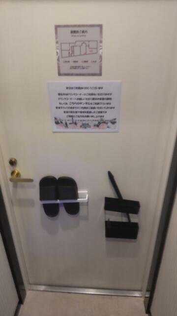 HOTEL schall（シャール）(台東区/ラブホテル)の写真『206号室・玄関』by 郷ひろし（運営スタッフ）