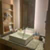 HOTEL LUXE（リュクス）(名古屋市東区/ラブホテル)の写真『806号室 洗面台』by 飴☆ミ