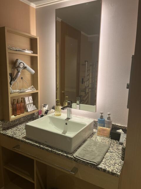 HOTEL LUXE（リュクス）(名古屋市東区/ラブホテル)の写真『806号室 洗面台』by 飴☆ミ
