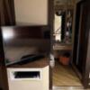 ホテルLALA33(豊島区/ラブホテル)の写真『103号室　テレビ、洗面所、浴室』by ターボー⤴️