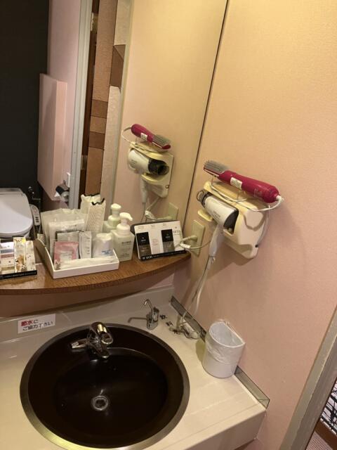 ホテル サンマルタン(京都市下京区/ラブホテル)の写真『803号室 洗面台』by 92魔