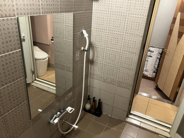 ホテル サンマルタン(京都市下京区/ラブホテル)の写真『803号室 バスルーム』by 92魔