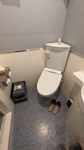 HOTEL AMORE（アモーレ）(渋谷区/ラブホテル)の写真『304号室、トイレ』by 爽やかエロリーマン