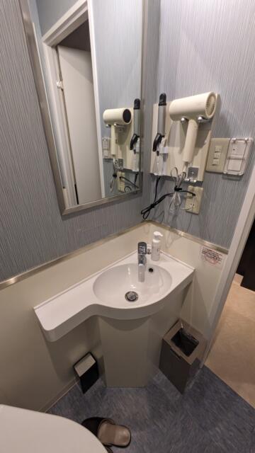 HOTEL AMORE（アモーレ）(渋谷区/ラブホテル)の写真『304号室、洗面所』by 爽やかエロリーマン