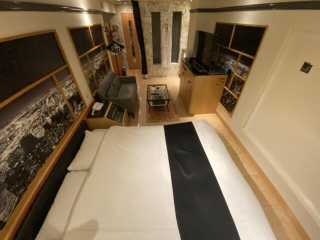 HOTEL STELLATE(ステラート)(新宿区/ラブホテル)の写真『305号室、部屋の奥から』by トマトなす