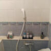 ホテル クレスト　錦糸町(墨田区/ラブホテル)の写真『406号室 バスルーム洗い場（２）』by 午前３時のティッシュタイム