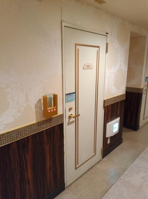 HOTEL WILL BASE鶴見 (ウィルベイスツルミ)(横浜市鶴見区/ラブホテル)の写真『302号室、部屋入口です。(24,4)』by キジ