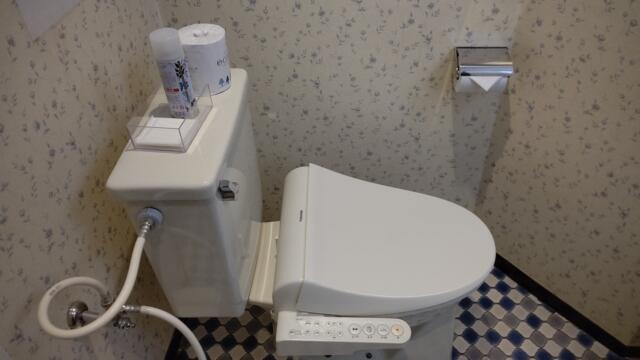 Q&P（キューアンドピー）(大阪市/ラブホテル)の写真『406号室、トイレ』by Sparkle